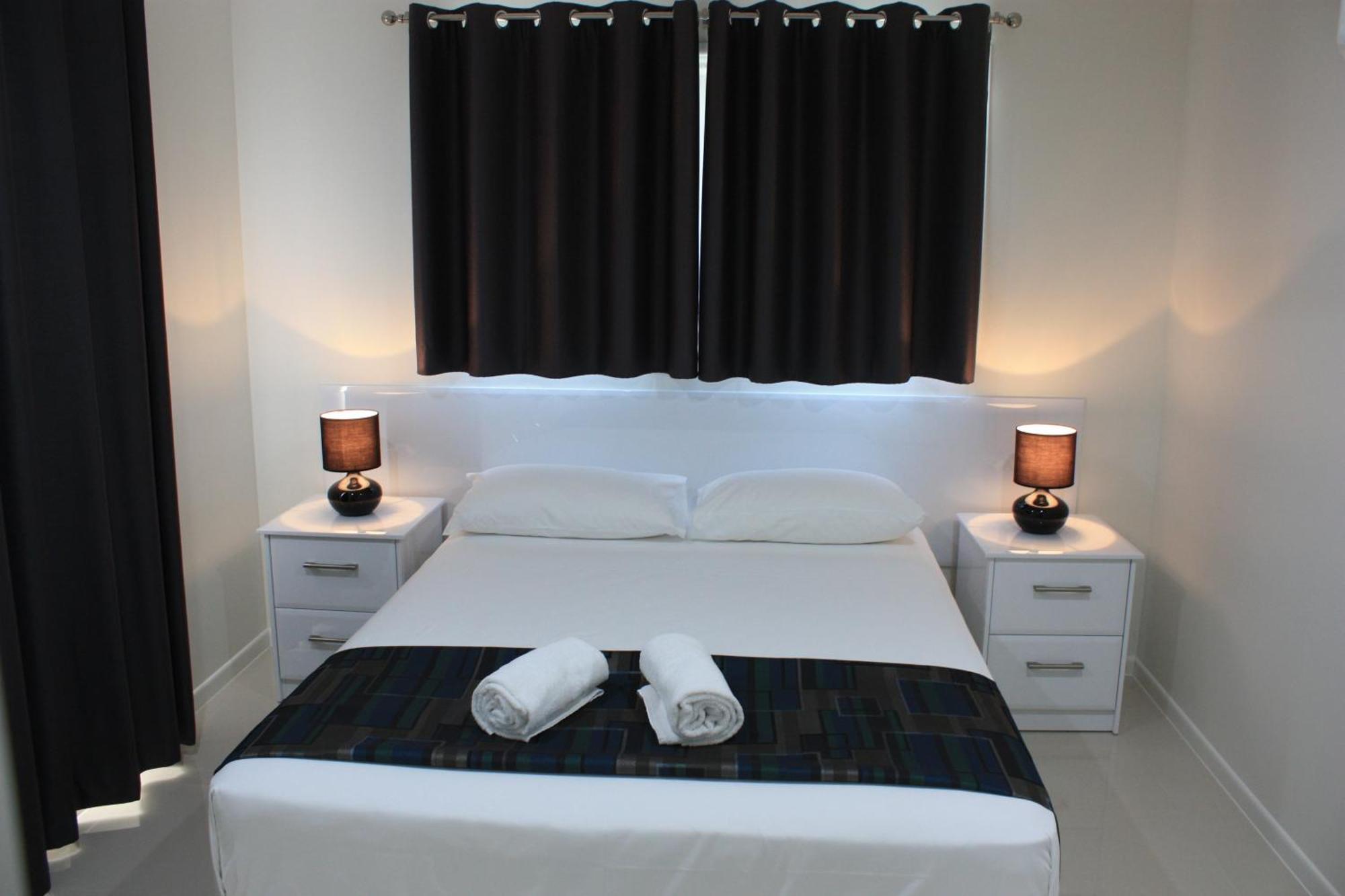 Casa Nostra Motel Rockhampton Oda fotoğraf