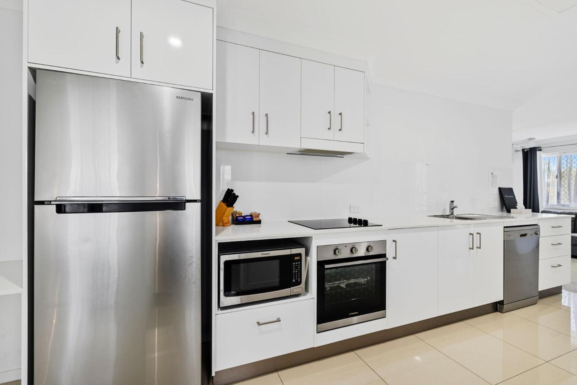 Casa Nostra Motel Rockhampton Dış mekan fotoğraf