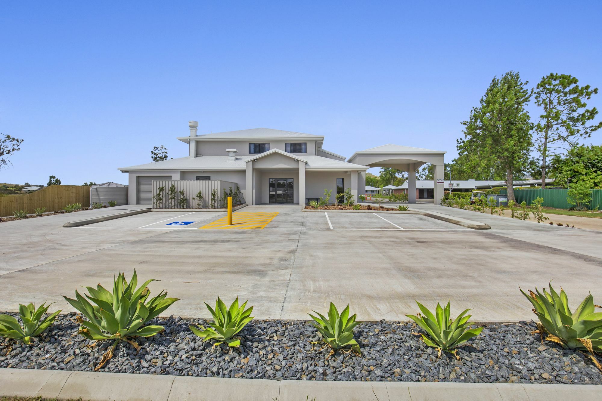 Casa Nostra Motel Rockhampton Dış mekan fotoğraf